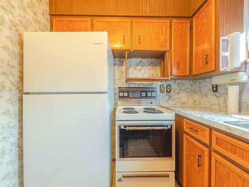 283 Carl Avenue E, Thunder Bay, ON - Indoor Photo Showing Kitchen