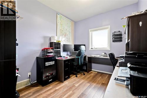 618 Deer Court, Warman, SK - Indoor Photo Showing Office
