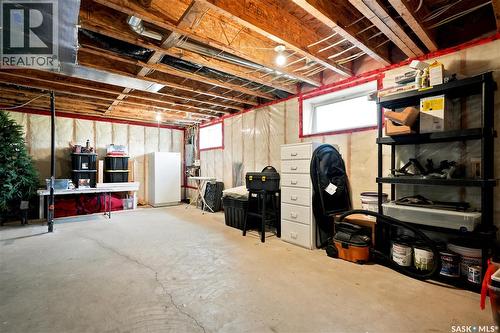 618 Deer Court, Warman, SK - Indoor Photo Showing Basement