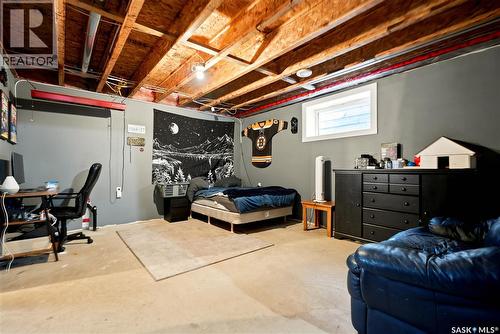 618 Deer Court, Warman, SK - Indoor Photo Showing Basement