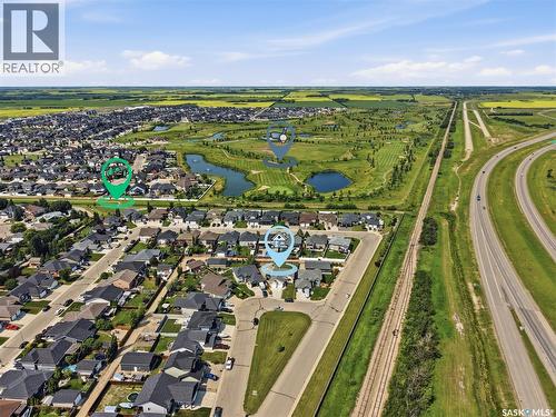 618 Deer Court, Warman, SK - Outdoor With View