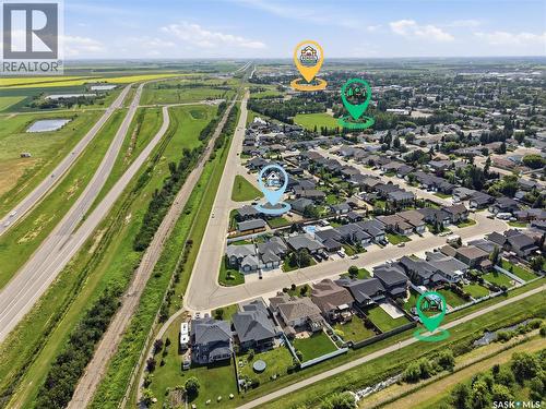 618 Deer Court, Warman, SK - Outdoor With View
