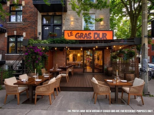Front of Structure - 4351 Av. De Lorimier, Montréal (Le Plateau-Mont-Royal), QC - Outdoor With Deck Patio Veranda