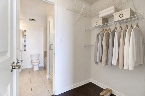 Closet - 2009-650 Rue Jean-D'Estrées, Montréal (Ville-Marie), QC - Indoor