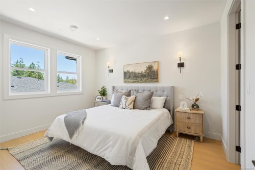 830 Blackbird Pl, Langford, BC - Indoor Photo Showing Bedroom