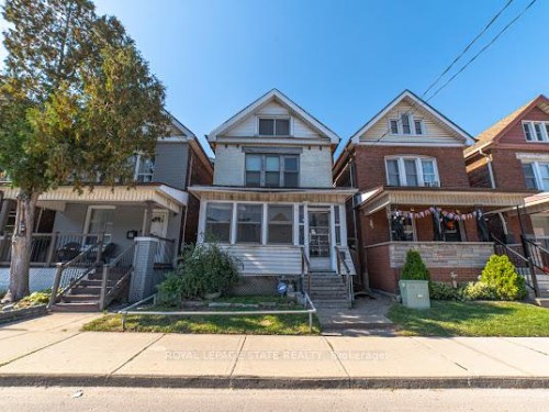 35 Sherman Avenue N, Hamilton, ON - Outdoor With Facade