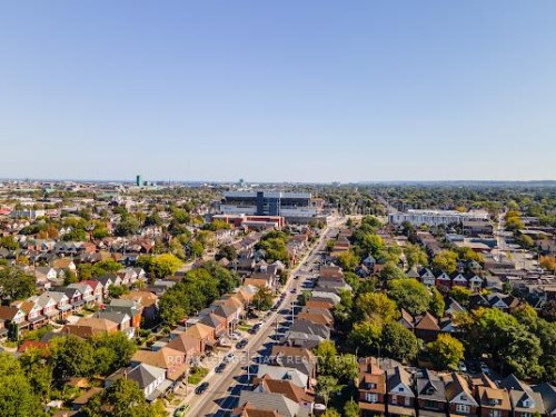 35 Sherman Avenue N, Hamilton, ON - Outdoor With View