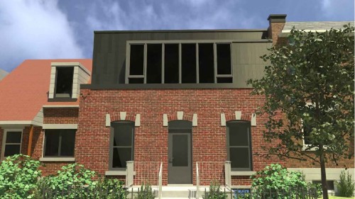 6819 24e Avenue  Montréal (Rosemont/La Petite-Patrie), QC H1T 3M8