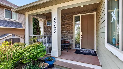 2425 Tallus Heights Drive, West Kelowna, BC - Outdoor With Deck Patio Veranda With Exterior