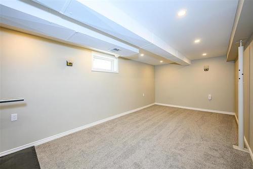352 Belmont Ave, Winnipeg, MB - Indoor Photo Showing Basement