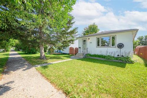 352 Belmont Ave, Winnipeg, MB - Outdoor
