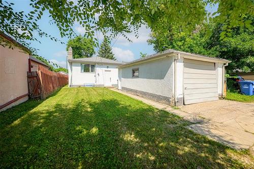 352 Belmont Ave, Winnipeg, MB - Outdoor