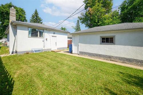 352 Belmont Ave, Winnipeg, MB - Outdoor
