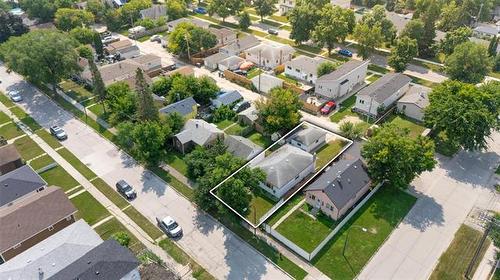 352 Belmont Ave, Winnipeg, MB - Outdoor With View