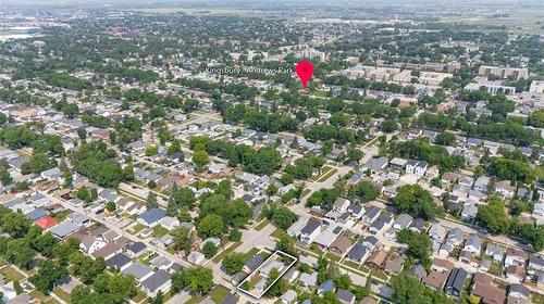 352 Belmont Ave, Winnipeg, MB - Outdoor With View