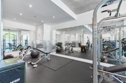 Salle d'exercice - 