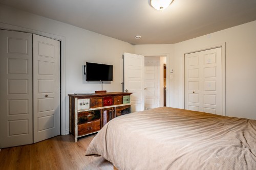 Chambre à coucher principale - 1-1000 Rue Melançon, Saint-Jérôme, QC - Indoor Photo Showing Bedroom