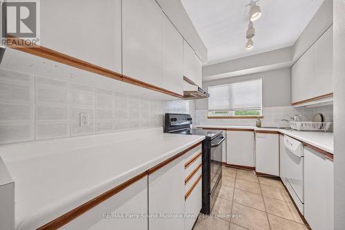 Digitally edited to remove clutter - 3E - 20 Ryder Drive, Mcdougall, ON - Indoor Photo Showing Kitchen