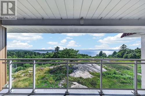 3E - 20 Ryder Drive, Mcdougall, ON - Outdoor With Balcony With View