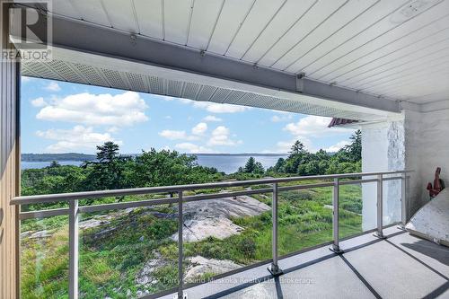 3E - 20 Ryder Drive, Mcdougall, ON - Outdoor With Balcony With Exterior