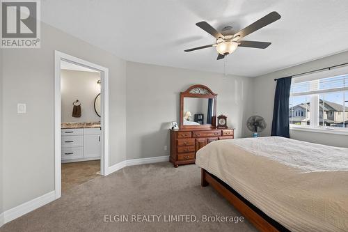 14 Muirfield Drive, St. Thomas, ON - Indoor Photo Showing Bedroom