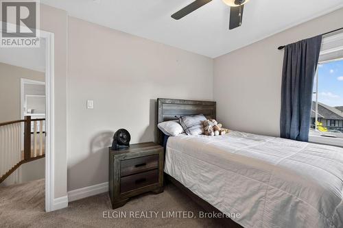 14 Muirfield Drive, St. Thomas, ON - Indoor Photo Showing Bedroom
