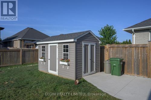 14 Muirfield Drive, St. Thomas, ON - Outdoor With Exterior