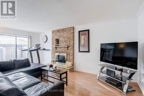 34 Highgate Drive, Markham, ON - Indoor Photo Showing Living Room With Fireplace