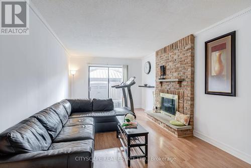 34 Highgate Drive, Markham, ON - Indoor Photo Showing Living Room With Fireplace