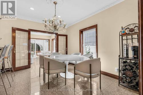 193 Codsell Avenue, Toronto, ON - Indoor Photo Showing Dining Room
