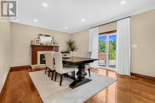 193 Codsell Avenue, Toronto, ON - Indoor Photo Showing Dining Room