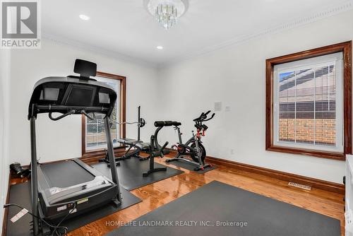 193 Codsell Avenue, Toronto, ON - Indoor Photo Showing Gym Room