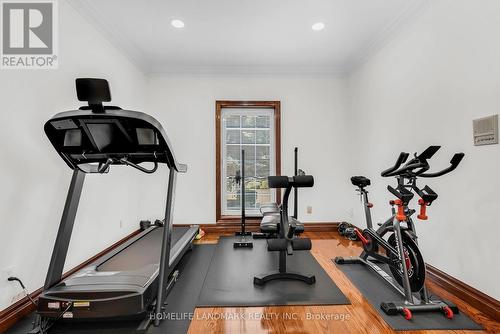 193 Codsell Avenue, Toronto, ON - Indoor Photo Showing Gym Room