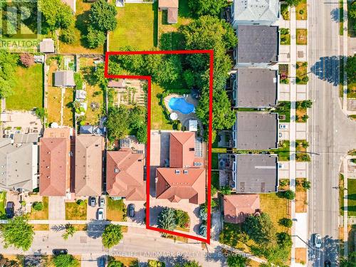 193 Codsell Avenue, Toronto, ON - Outdoor With View