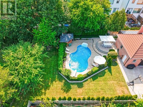 193 Codsell Avenue, Toronto, ON - Outdoor With In Ground Pool