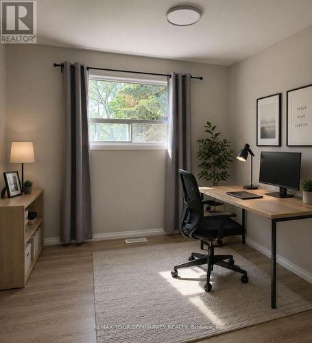 3796 Wyewood Road, Mississauga, ON - Indoor Photo Showing Office