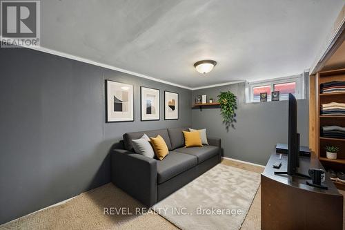 Spare room/games Room - virtually staged - 7 Maple Street, St. Thomas, ON - Indoor
