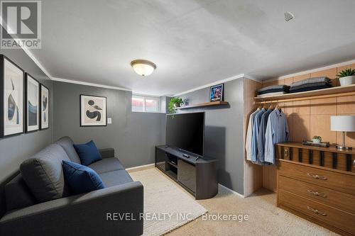 Spare room/games Room - virtually staged - 7 Maple Street, St. Thomas, ON - Indoor