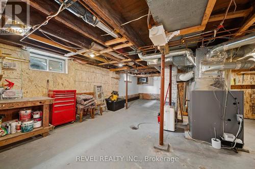 7 Maple Street, St. Thomas, ON - Indoor Photo Showing Basement