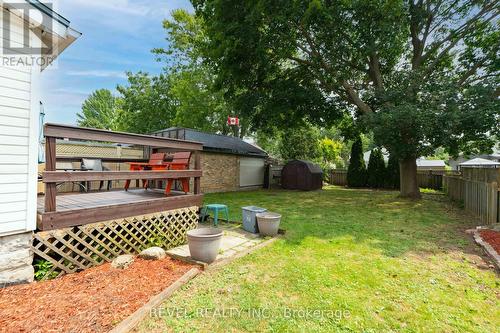 7 Maple Street, St. Thomas, ON - Outdoor With Deck Patio Veranda