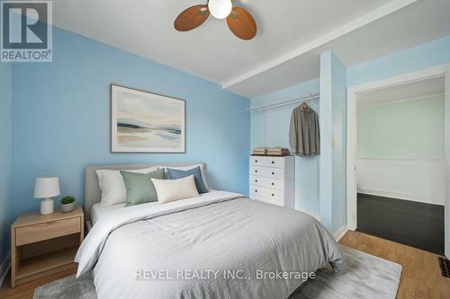 Bedroom 1 - virtually staged - 7 Maple Street, St. Thomas, ON - Indoor Photo Showing Bedroom