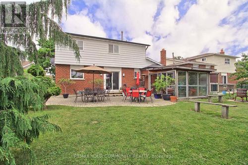 4229 Brandon Gate Drive, Mississauga, ON - Outdoor With Deck Patio Veranda