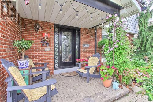 4229 Brandon Gate Drive, Mississauga, ON - Outdoor With Deck Patio Veranda With Exterior