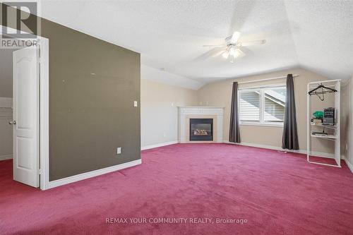 6926 Early Settler Row, Mississauga, ON - Indoor With Fireplace