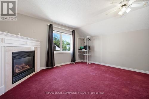 6926 Early Settler Row, Mississauga, ON - Indoor With Fireplace