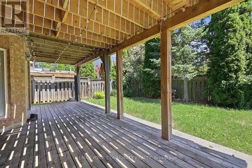 6926 Early Settler Row, Mississauga, ON - Outdoor With Deck Patio Veranda With Exterior