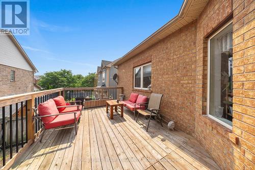 6926 Early Settler Row, Mississauga, ON - Outdoor With Deck Patio Veranda With Exterior