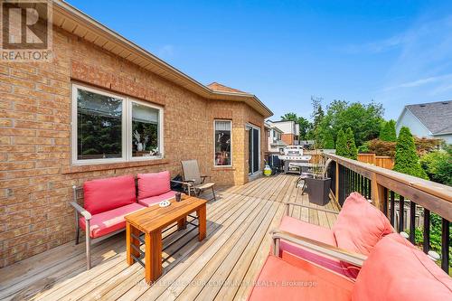 6926 Early Settler Row, Mississauga, ON - Outdoor With Deck Patio Veranda With Exterior