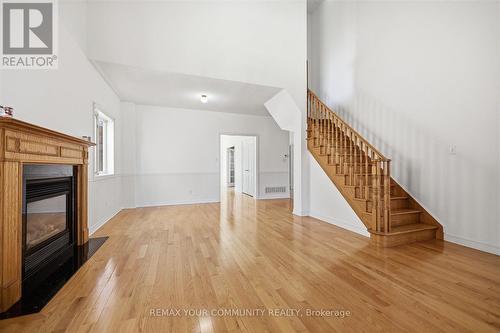 6926 Early Settler Row, Mississauga, ON - Indoor With Fireplace