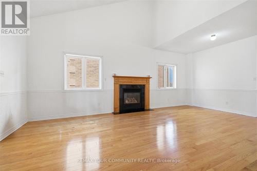 6926 Early Settler Row, Mississauga, ON - Indoor With Fireplace